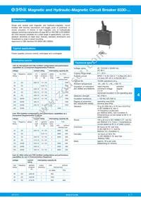 8330-QG20-PRCS-CXAB004-15A Datasheet Cover