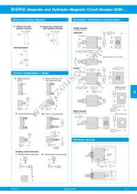 8330-QG20-PRCS-CXAB004-15A Datasheet Page 3