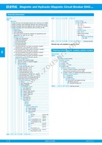 8345-F22B-S3M0-DB1B4B-0 Datasheet Page 2