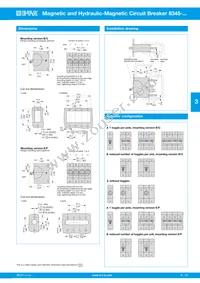 8345-F22B-S3M0-DB1B4B-0 Datasheet Page 3