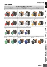 A22NZ-L-WE Datasheet Page 3