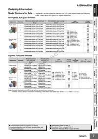 A22NZ-L-WE Datasheet Page 7