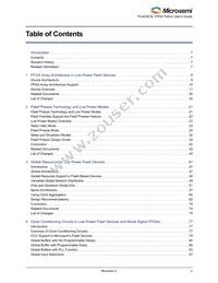 A3P250L-1FG144I Datasheet Page 2