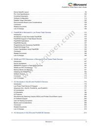 A3P250L-1FG144I Datasheet Page 3