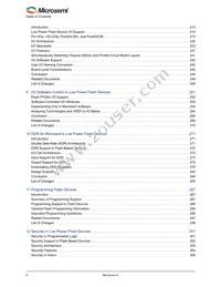 A3P250L-1FG144I Datasheet Page 4