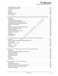 A3P250L-1FG144I Datasheet Page 5