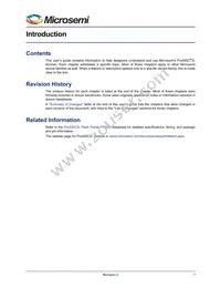 A3P250L-1FG144I Datasheet Page 7