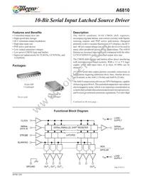 A6810SLWTR-T Datasheet Page 2