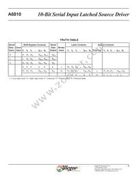 A6810SLWTR-T Datasheet Page 7