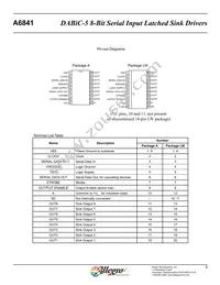 A6841SLWTR-20-T Datasheet Page 5