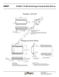 A6841SLWTR-20-T Datasheet Page 7