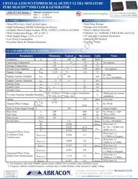 AB-557-03-HCLV-F-L-C-T Datasheet Cover