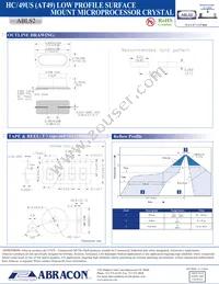 ABLS2-50.000MHZ-D4YF-T Datasheet Page 3