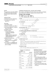 AC2010FK-078R2L Datasheet Page 2