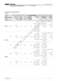 AC2010FK-078R2L Datasheet Page 5