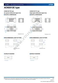 ACM2012E-361-2P-T00 Datasheet Page 3