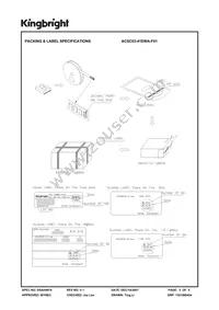 ACSC03-41EWA-F01 Datasheet Page 5