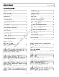 AD4001BRMZ-RL7 Datasheet Page 2