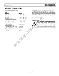 AD5669RBCPZ-2500R7 Datasheet Page 9