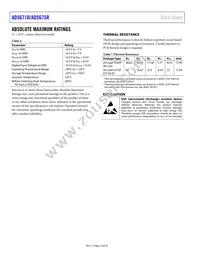 AD5675RBRUZ-REEL7 Datasheet Page 10