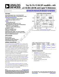 AD5682RBCPZ-RL Datasheet Cover