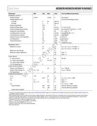 AD5682RBCPZ-RL Datasheet Page 5