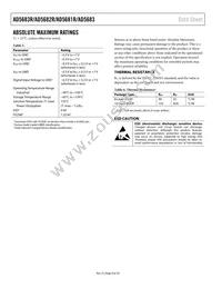 AD5682RBCPZ-RL Datasheet Page 8