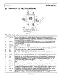 AD5700-1BCPZ-RL7 Datasheet Page 7