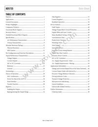 AD5735ACPZ-REEL7 Datasheet Page 2
