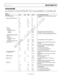 AD5761RARUZ-RL7 Datasheet Page 3