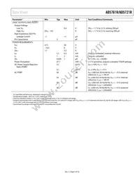 AD5761RARUZ-RL7 Datasheet Page 5