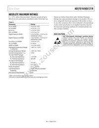 AD5761RARUZ-RL7 Datasheet Page 9