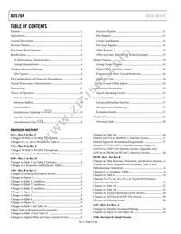 AD5764ASUZ-REEL7 Datasheet Page 2