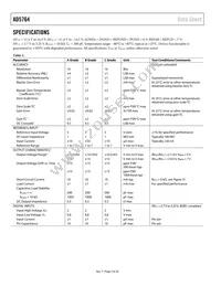 AD5764ASUZ-REEL7 Datasheet Page 4