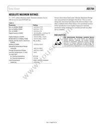 AD5764ASUZ-REEL7 Datasheet Page 9