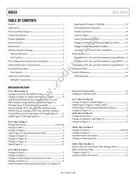 AD633JR-REEL7 Datasheet Page 2