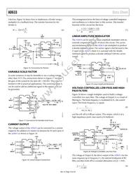 AD633JR-REEL7 Datasheet Page 10