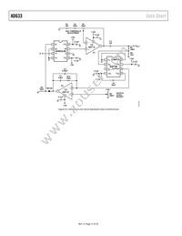 AD633JR-REEL7 Datasheet Page 12