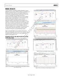 AD633JR-REEL7 Datasheet Page 13