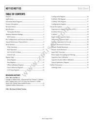 AD7153BRMZ-REEL Datasheet Page 2