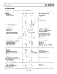 AD7153BRMZ-REEL Datasheet Page 3