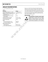 AD7153BRMZ-REEL Datasheet Page 6