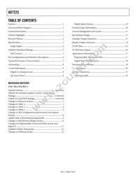 AD7225CRSZ-RL Datasheet Page 2