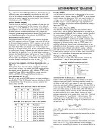 AD7808BR-REEL Datasheet Page 11