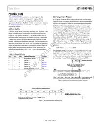 AD7817BRU-REEL7 Datasheet Page 11