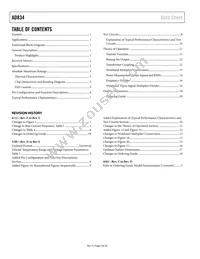 AD834AR-REEL7 Datasheet Page 2