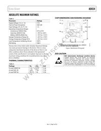 AD834AR-REEL7 Datasheet Page 5