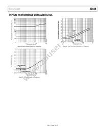 AD834AR-REEL7 Datasheet Page 7