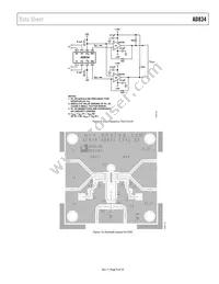 AD834AR-REEL7 Datasheet Page 9