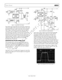 AD834AR-REEL7 Datasheet Page 13